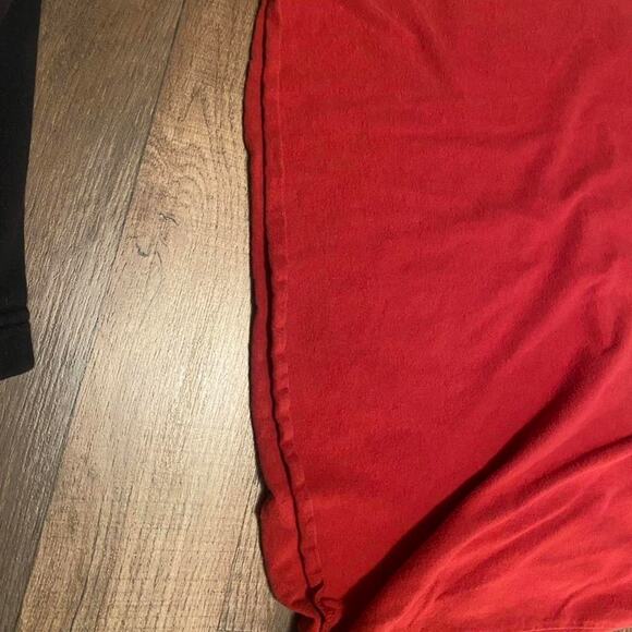 Long sleeve y2k vintage style winter shirt - Picture 5 of 6